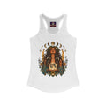 Inner Warrior, Feminine Goddess, Women's Ideal Racerback Tank, Positive Female, Shine Bright, Burning Man, Boho Tank top
