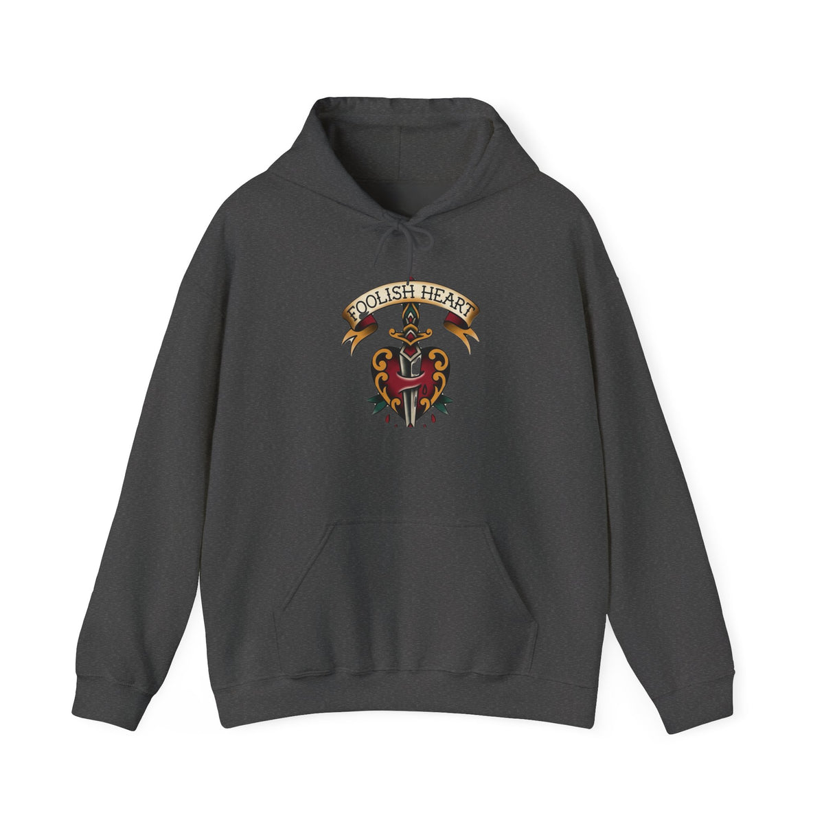 Grateful Dead Foolish Heart crest | Hoodie