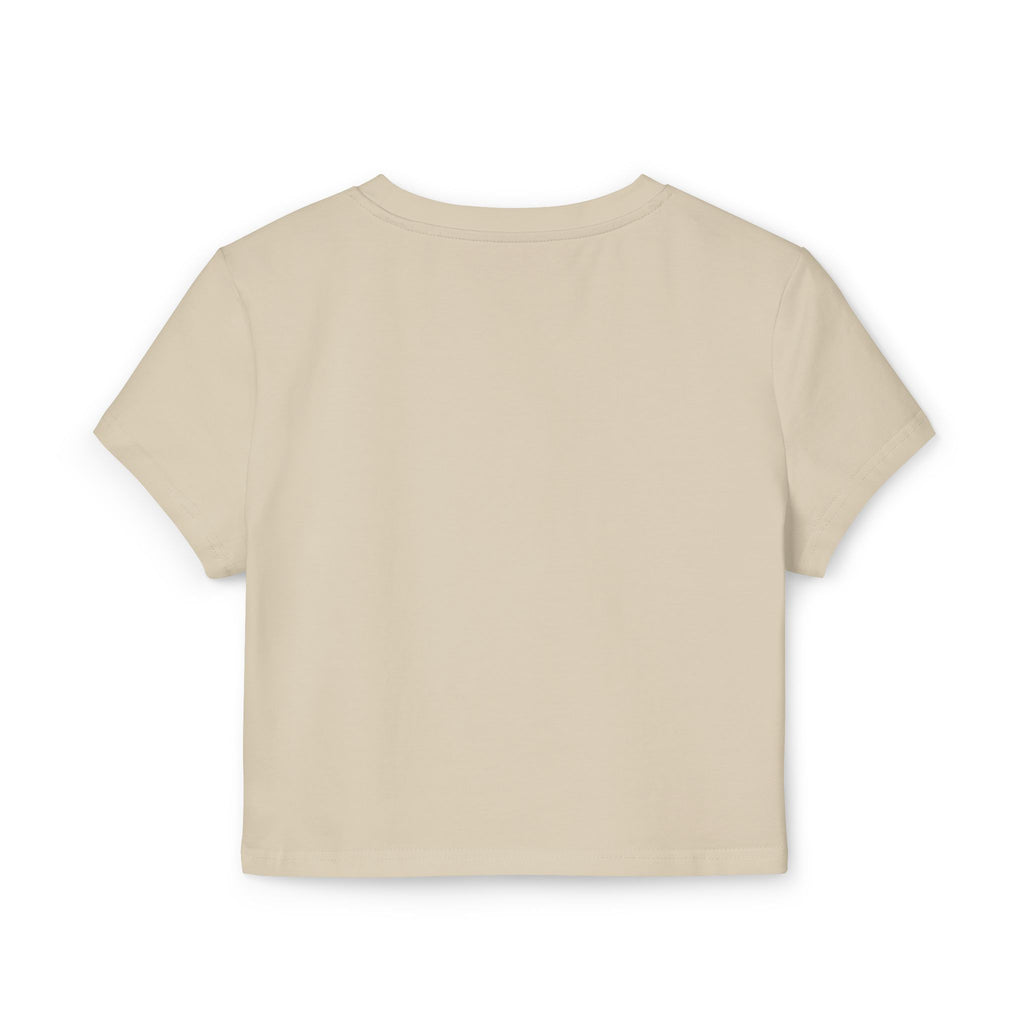 Tree of Life Mandala Crop Tee | Celestial Nature Graphic Tee