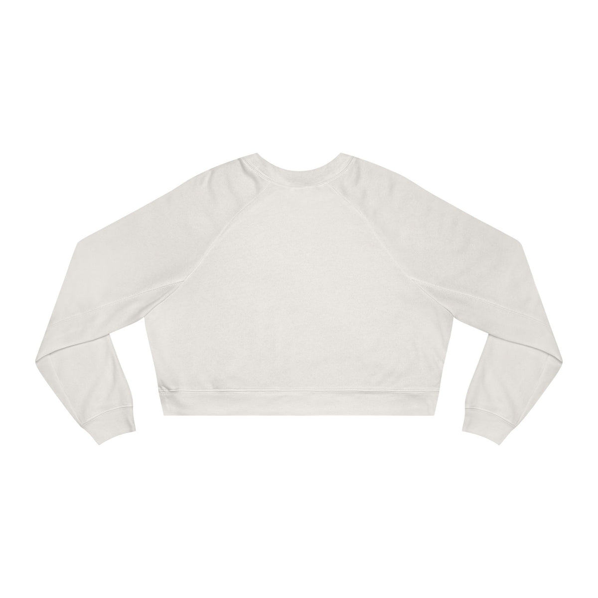 Mystical Moon artwork Cropped Sweatshirt | Celestial Cat Circle