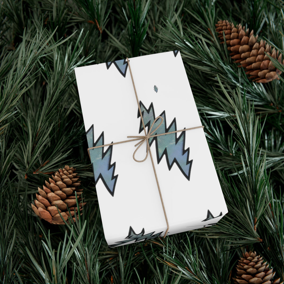 Deadhead Gift Wrap Paper | Holiday Wrapping Paper Roll