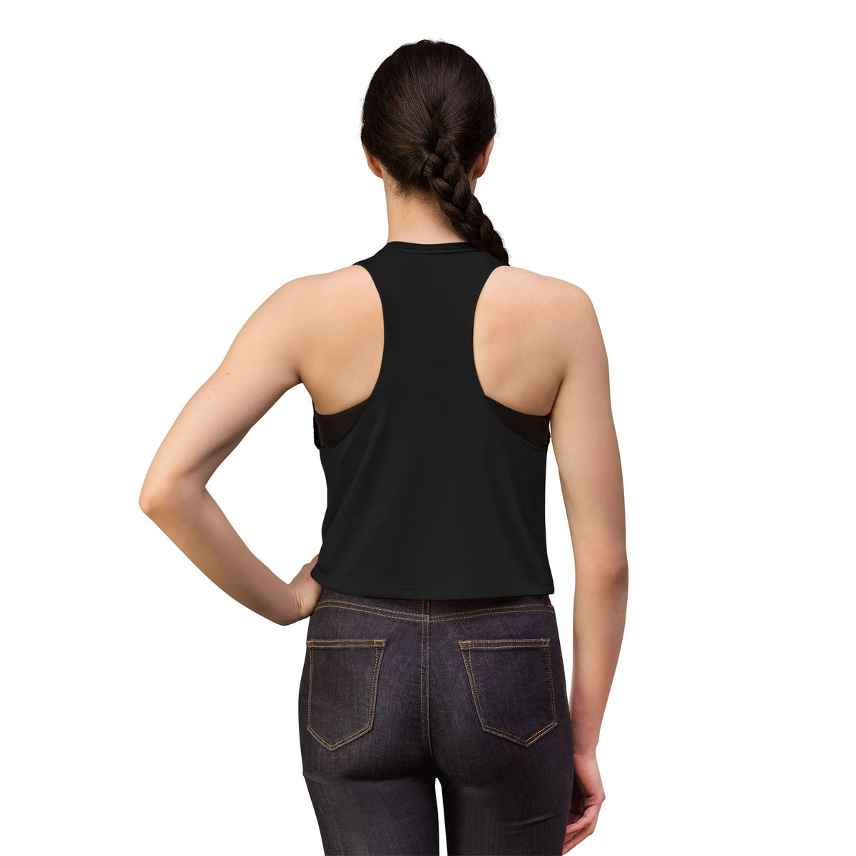 Rising Phoenix Crop Top | Fire Bird Graphic Tank, Divine Goddess within, Feminine Soul, Burning Man Style, Festival Top
