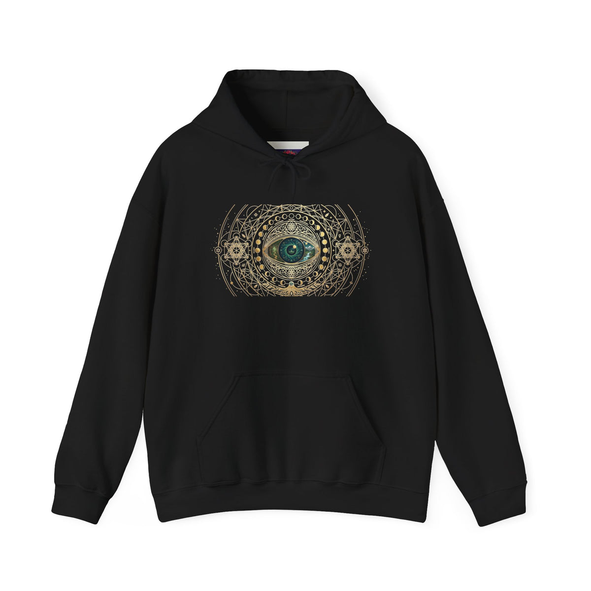 Antique Green Eye Illustration Hoodie | vision quest, Burning man, Mystic Graphic Sweatshirt