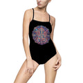 Colorful Ganesha Mandala Swimsuit One-piece | Spiritual Hindu Art