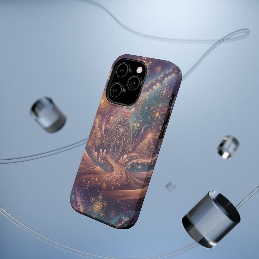Cosmic Goddess Phone Case | Magnetic Impact-Resistant Case