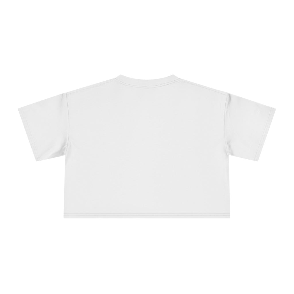 Moon Phases Mandala Crop Tee | Astrological Celestial Design