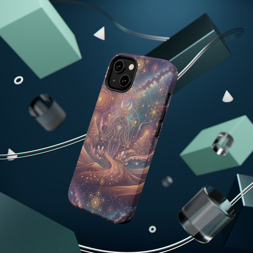 Cosmic Goddess Phone Case | Magnetic Impact-Resistant Case