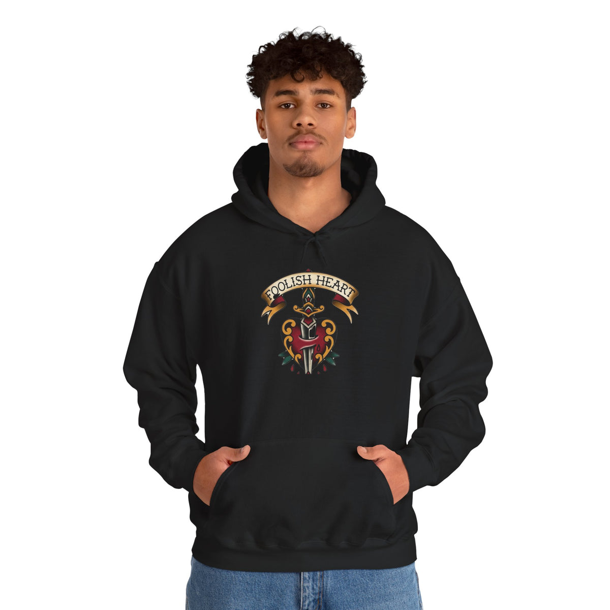 Grateful Dead Foolish Heart crest | Hoodie