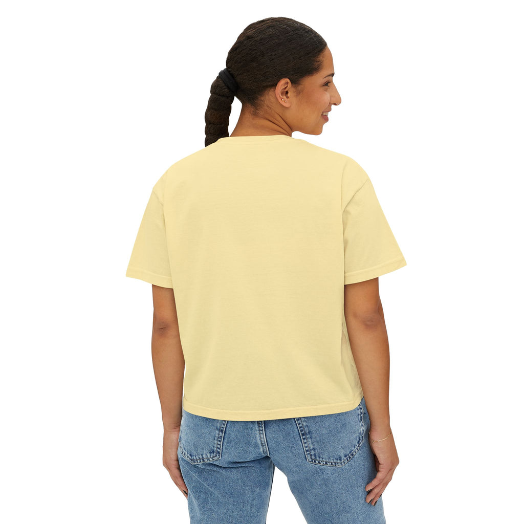 Moth with Moon Phases Tee | Wild & Free Boxy Tee