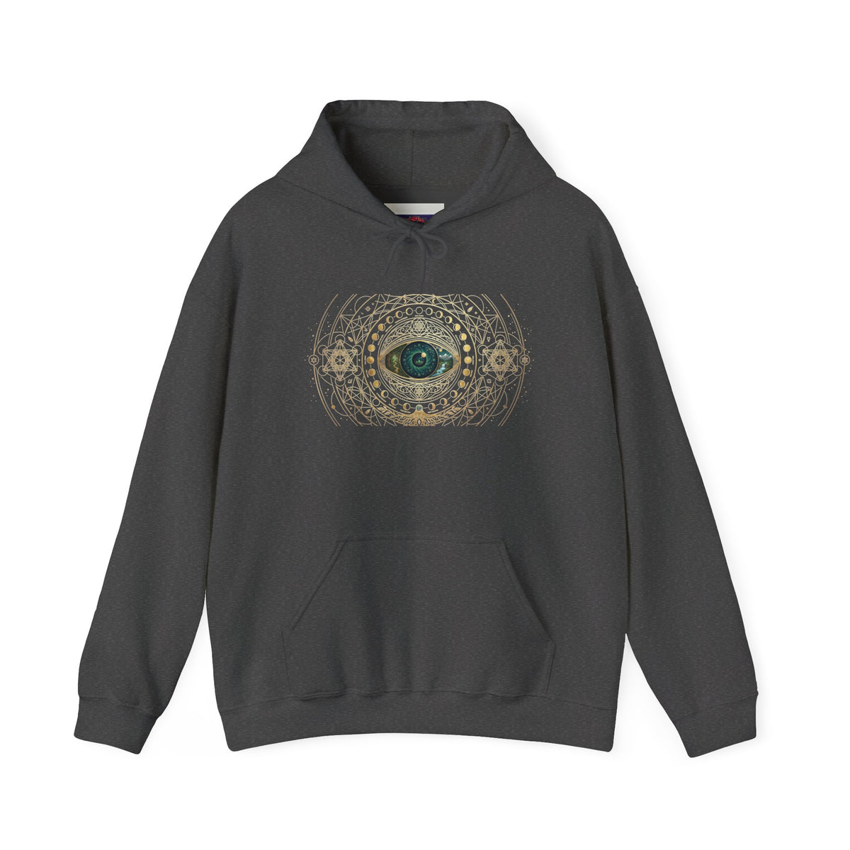 Antique Green Eye Illustration Hoodie | vision quest, Burning man, Mystic Graphic Sweatshirt