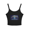 Mystical Moon Phases Mushroom Landscape Tank Top, Burning Man Apparel