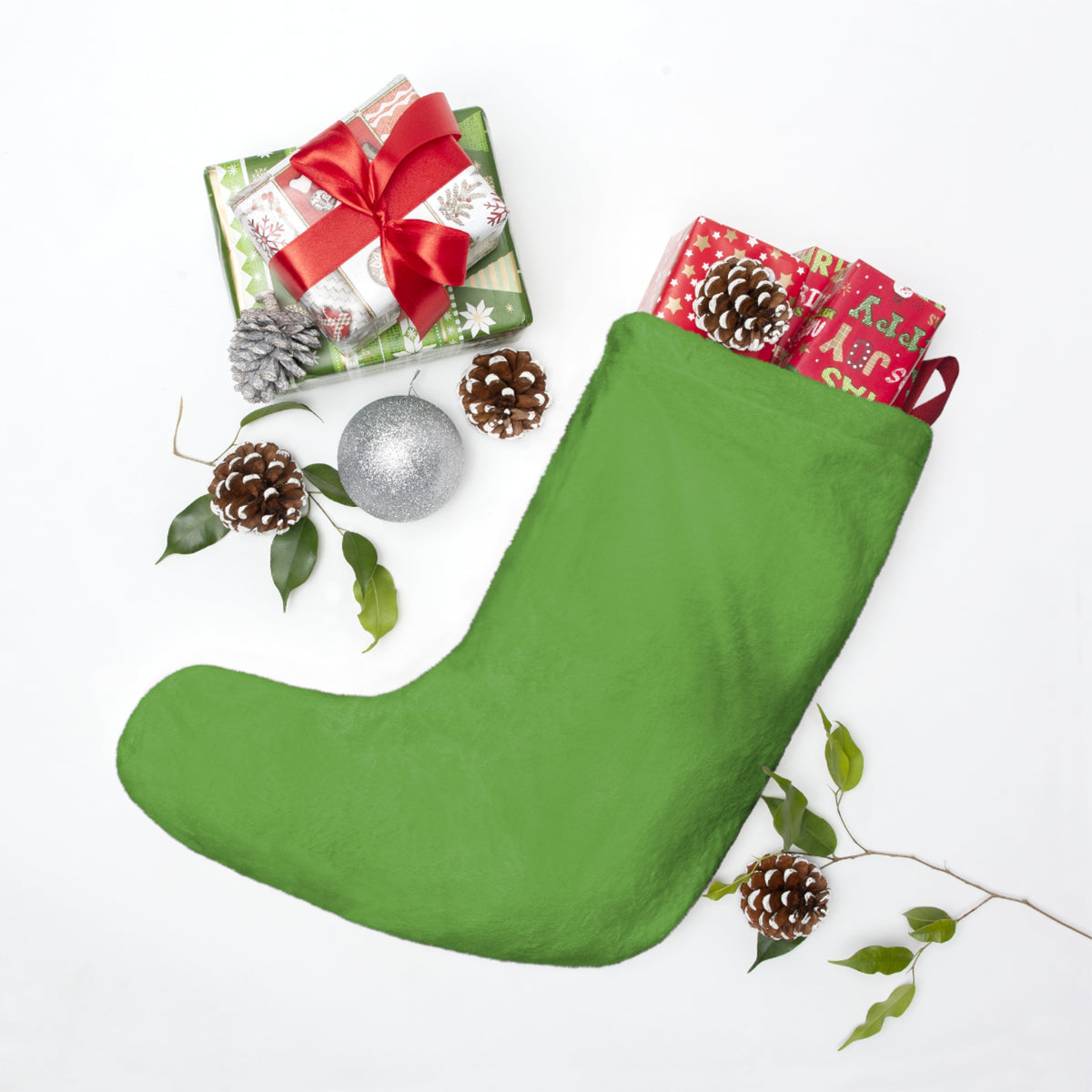Deadhead theme Christmas Stockings