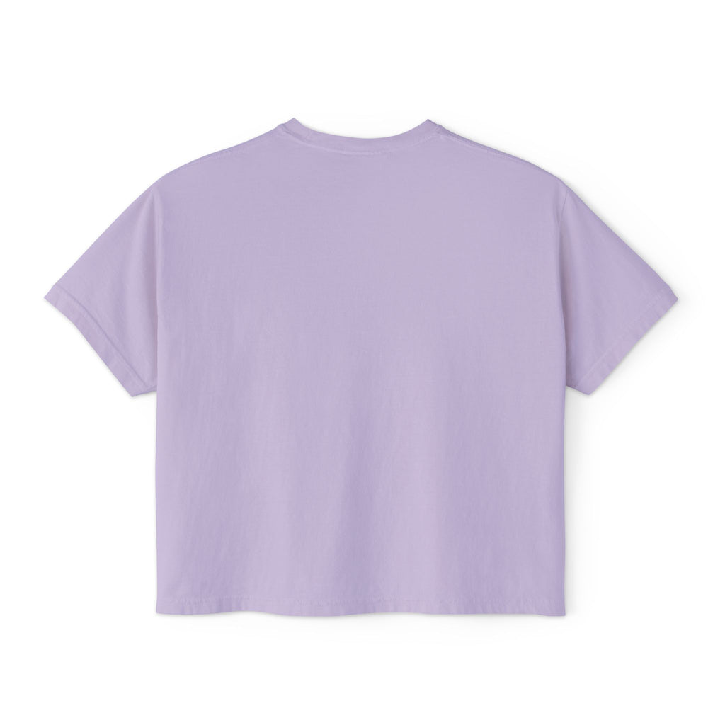 Moth with Moon Phases Tee | Wild & Free Boxy Tee