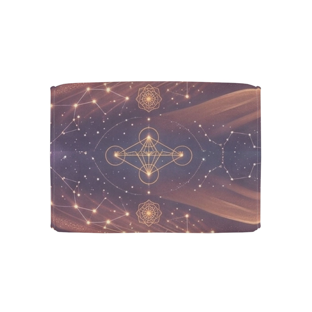Goddess Moon Mystic Illustration Lunch Bag | Spiritual Celestial Art