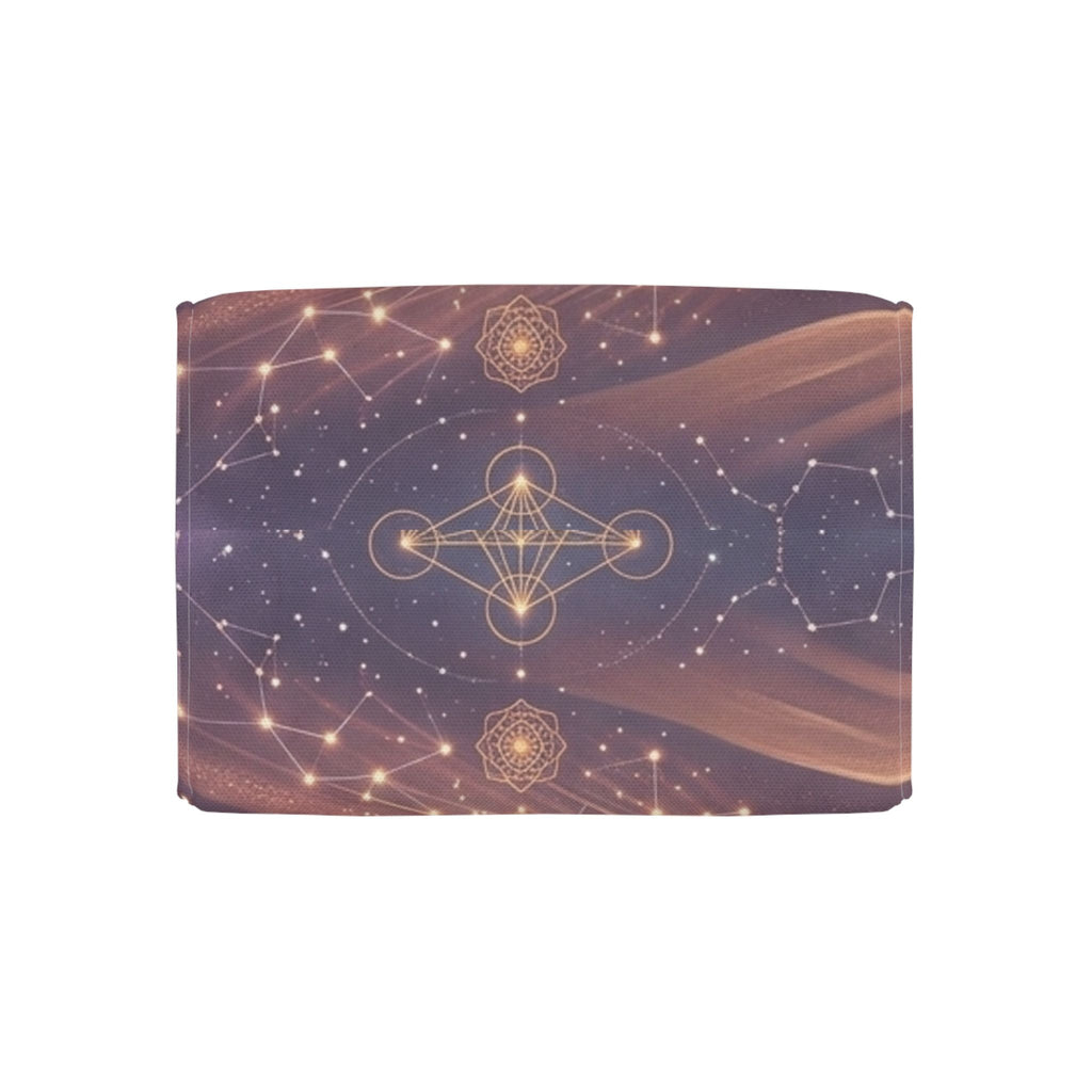 Goddess Moon Mystic Illustration Lunch Bag | Spiritual Celestial Art