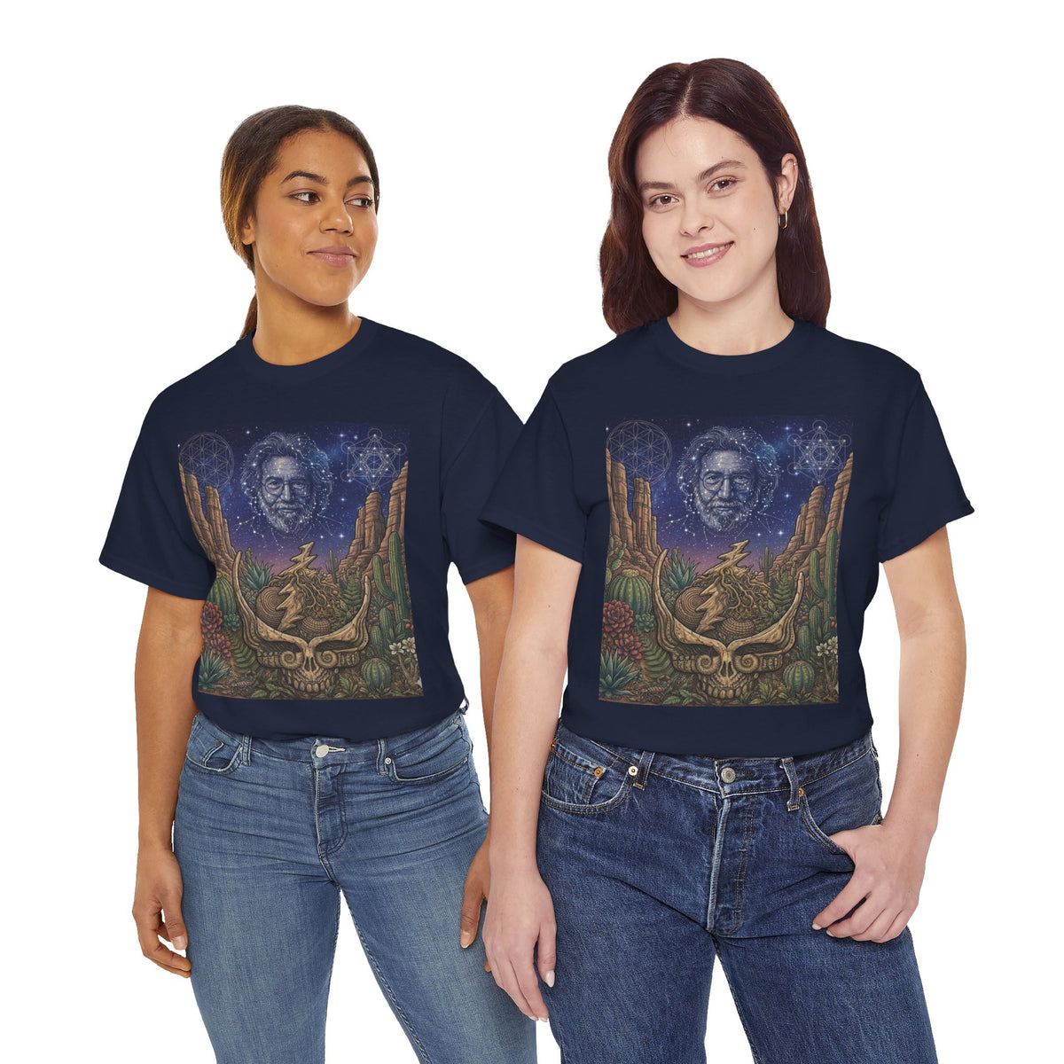 Spirit Skull Tee | Desert Canyon  Art
