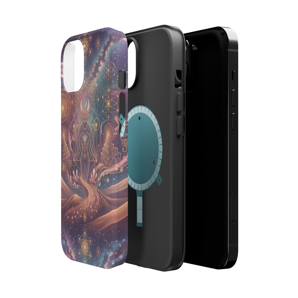 Cosmic Goddess Phone Case | Magnetic Impact-Resistant Case