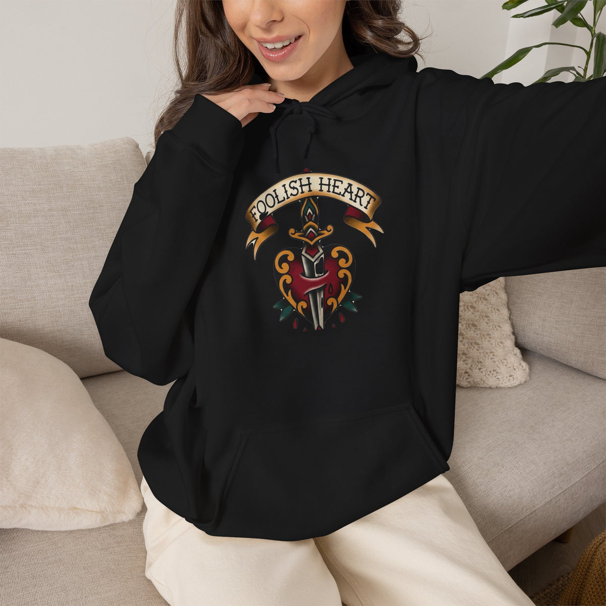 Grateful Dead Foolish Heart crest | Hoodie