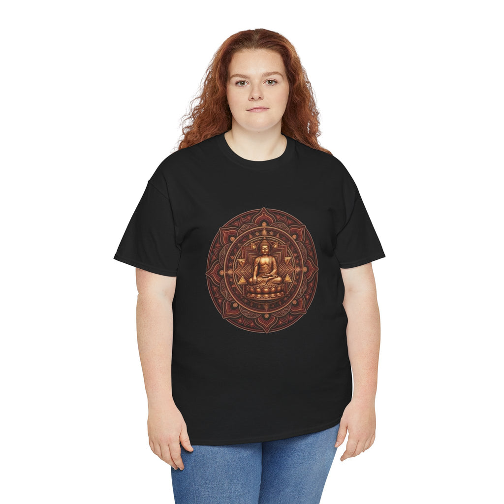 Buddha Mandala T-Shirt | Meditation, Spiritual Yoga Tee