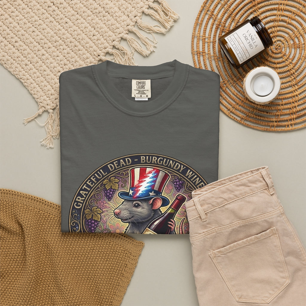 Wharf Rat T-shirt | Vintage Uncle Sam Mouse Graphic