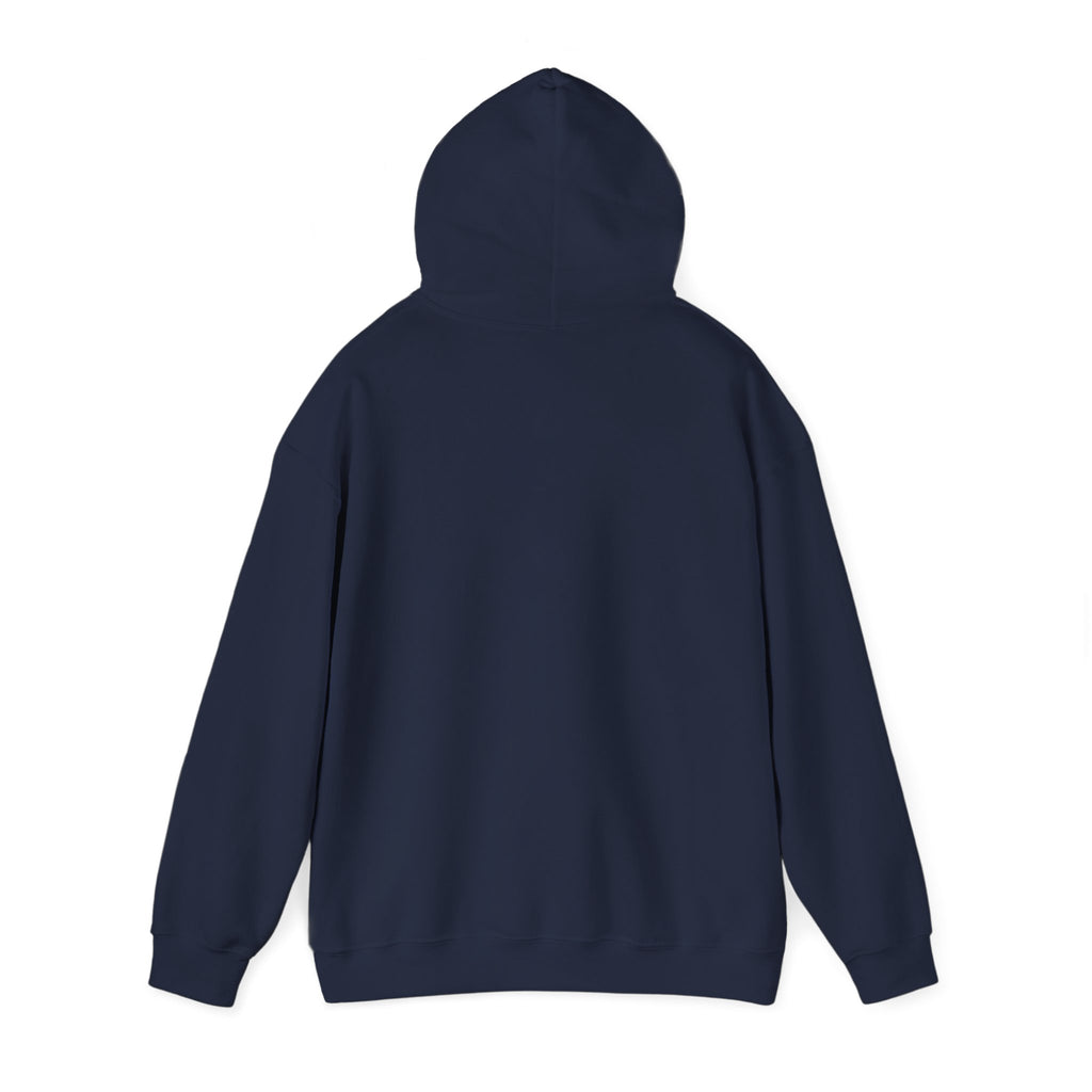 Mystic Raven Illustration Hoodie | Celestial Orb, Night Sky