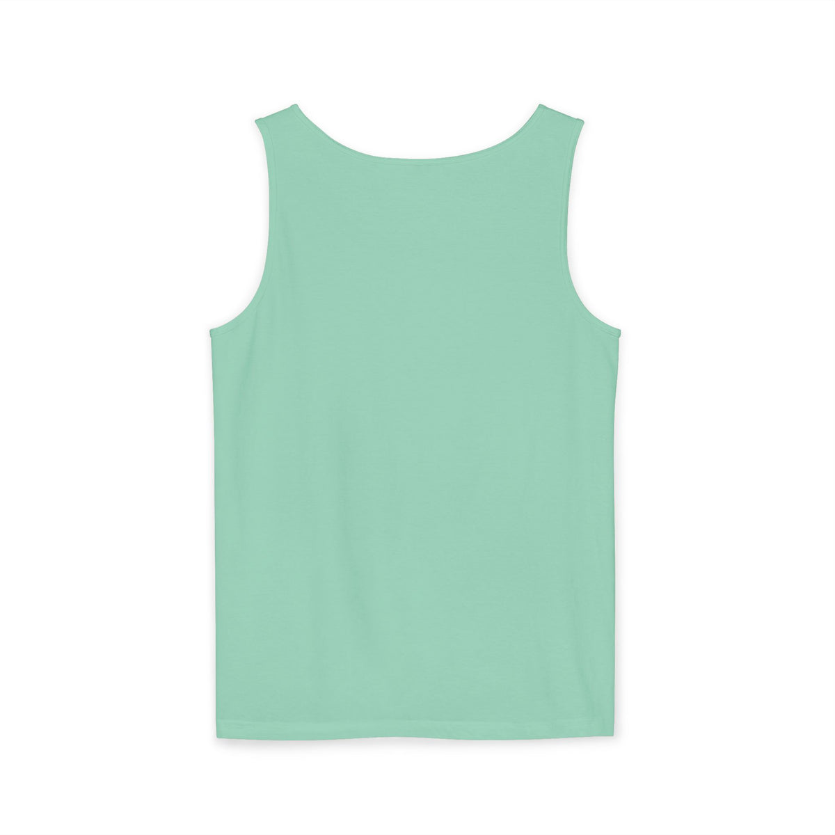 Mystical Moonlit Forest Tree Tank Top | Crescent Moon, Geometric Flower of Life