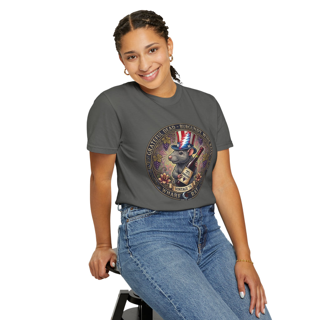 Wharf Rat T-shirt | Vintage Uncle Sam Mouse Graphic