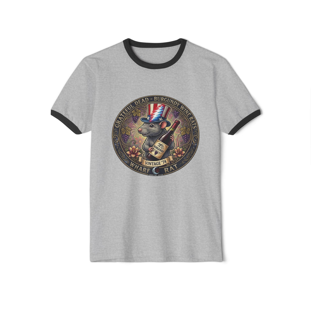 What’s Rat Deadhead Emblem Ringer T-Shirt