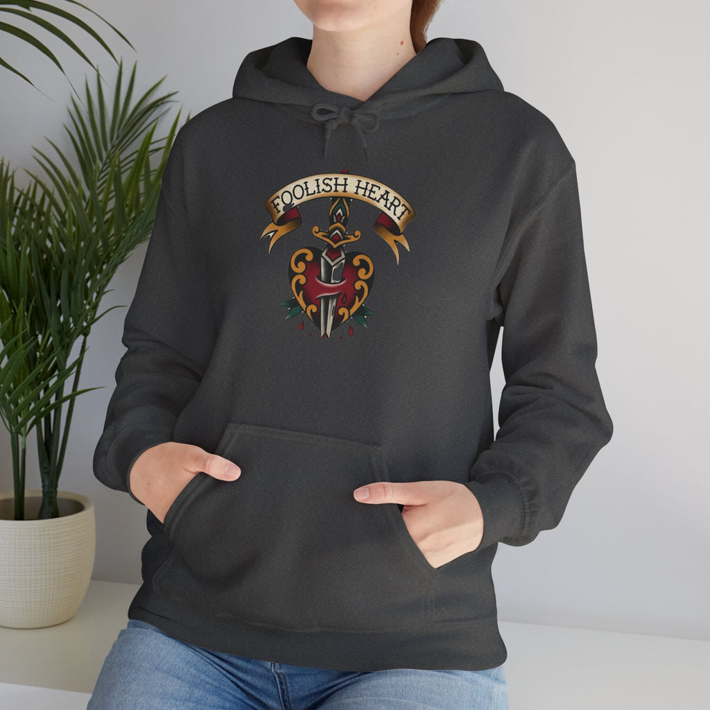 Grateful Dead Foolish Heart crest | Hoodie