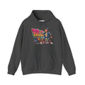 Retro Graffiti Kid Hoodie | Skate Street Art Pullover