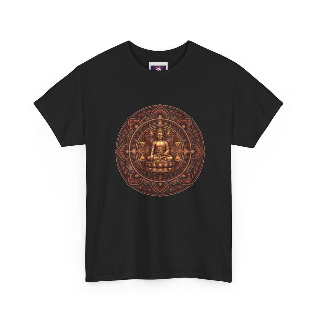 Buddha Mandala T-Shirt | Meditation, Spiritual Yoga Tee