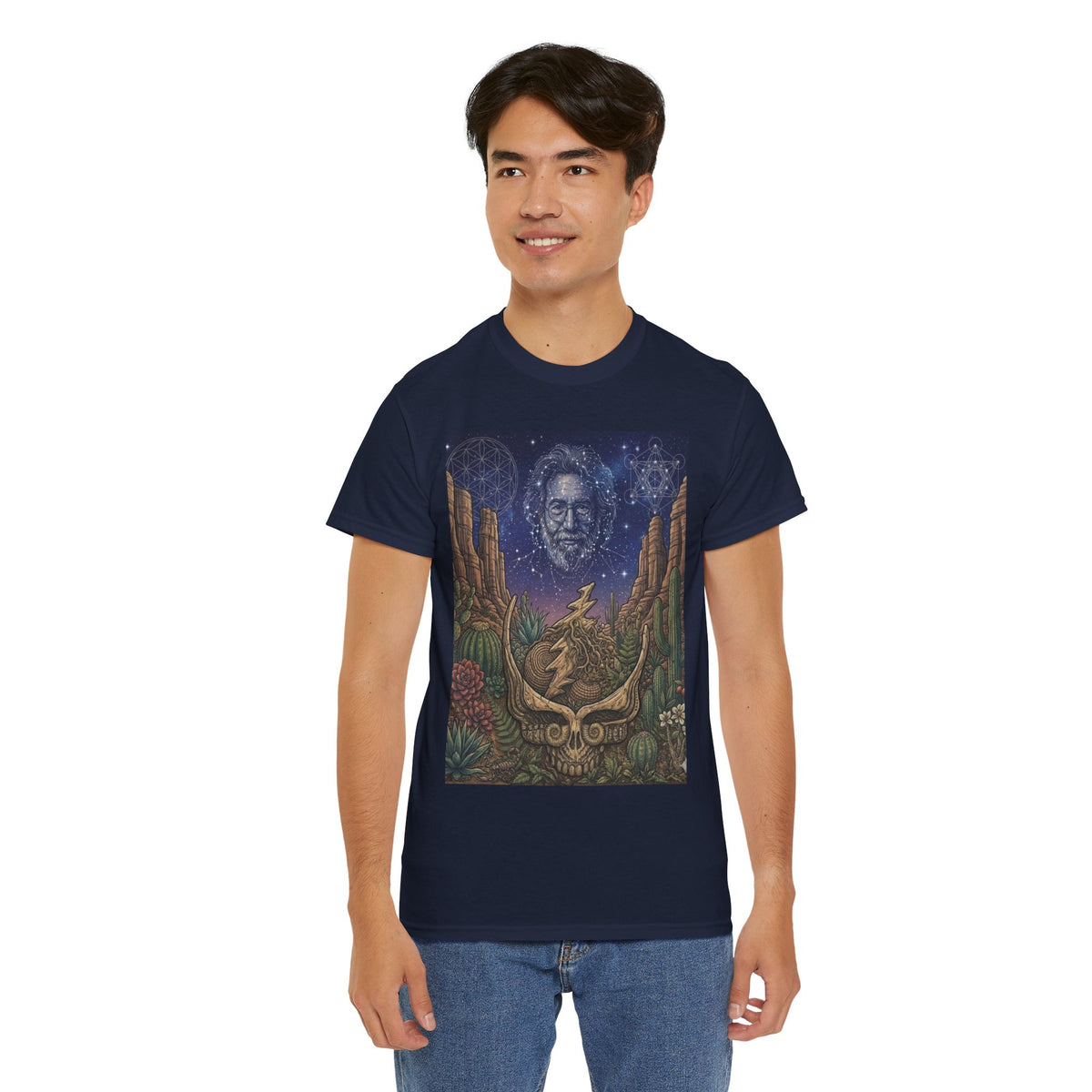 Spirit Skull Tee | Desert Canyon  Art