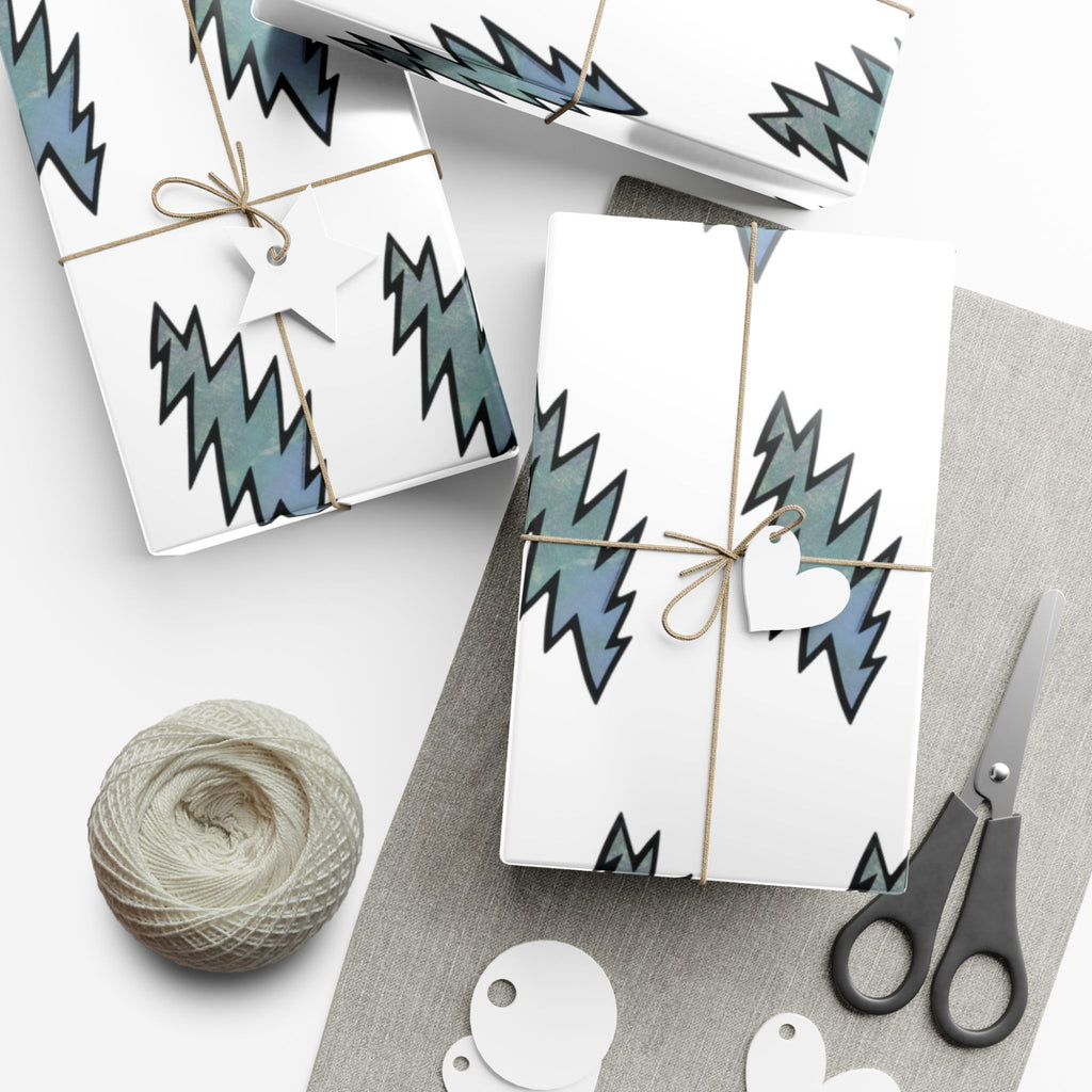 Deadhead Gift Wrap Paper | Holiday Wrapping Paper Roll