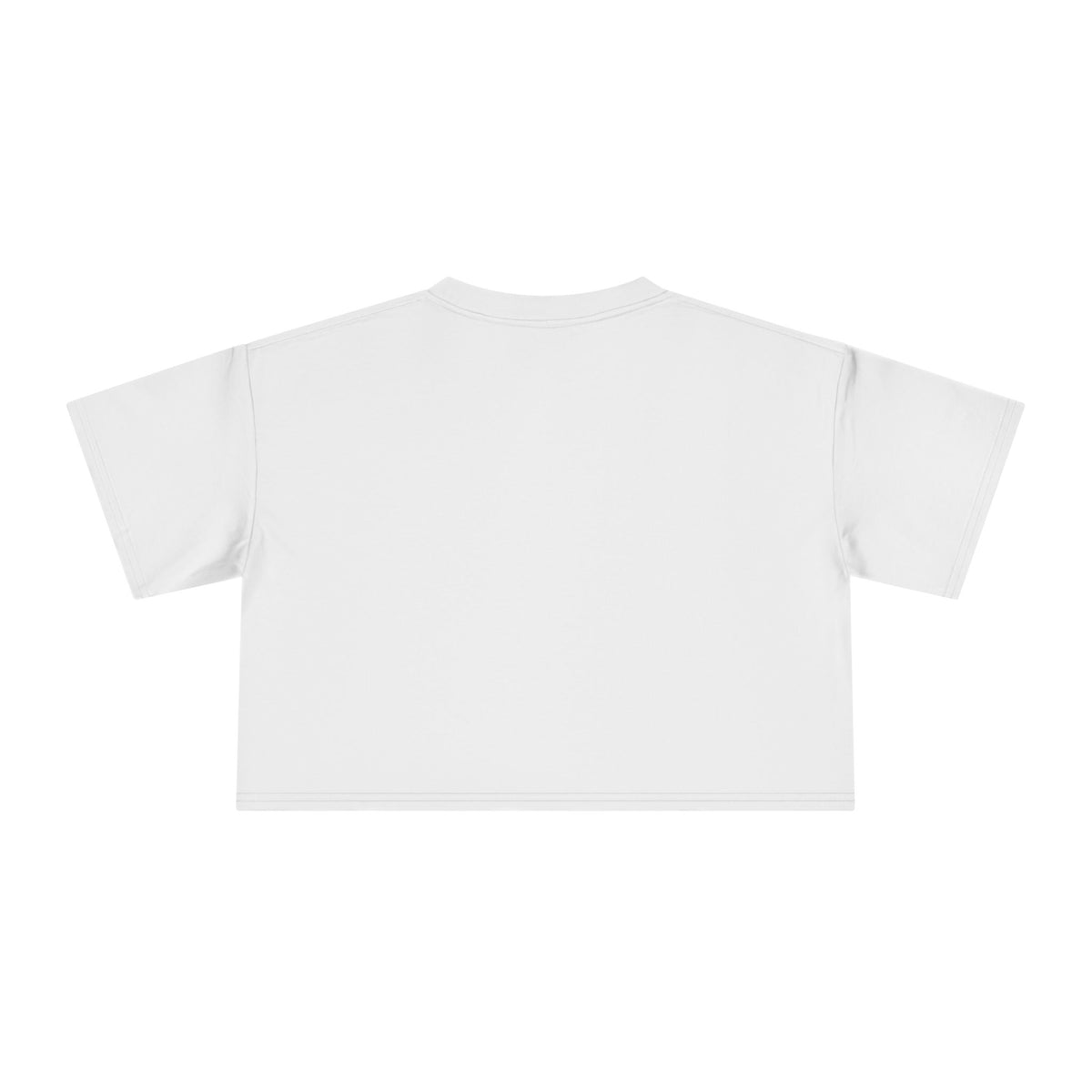 Recovery Is Progress Crop Tee | Floral Laurel Design, Inspirational Quote