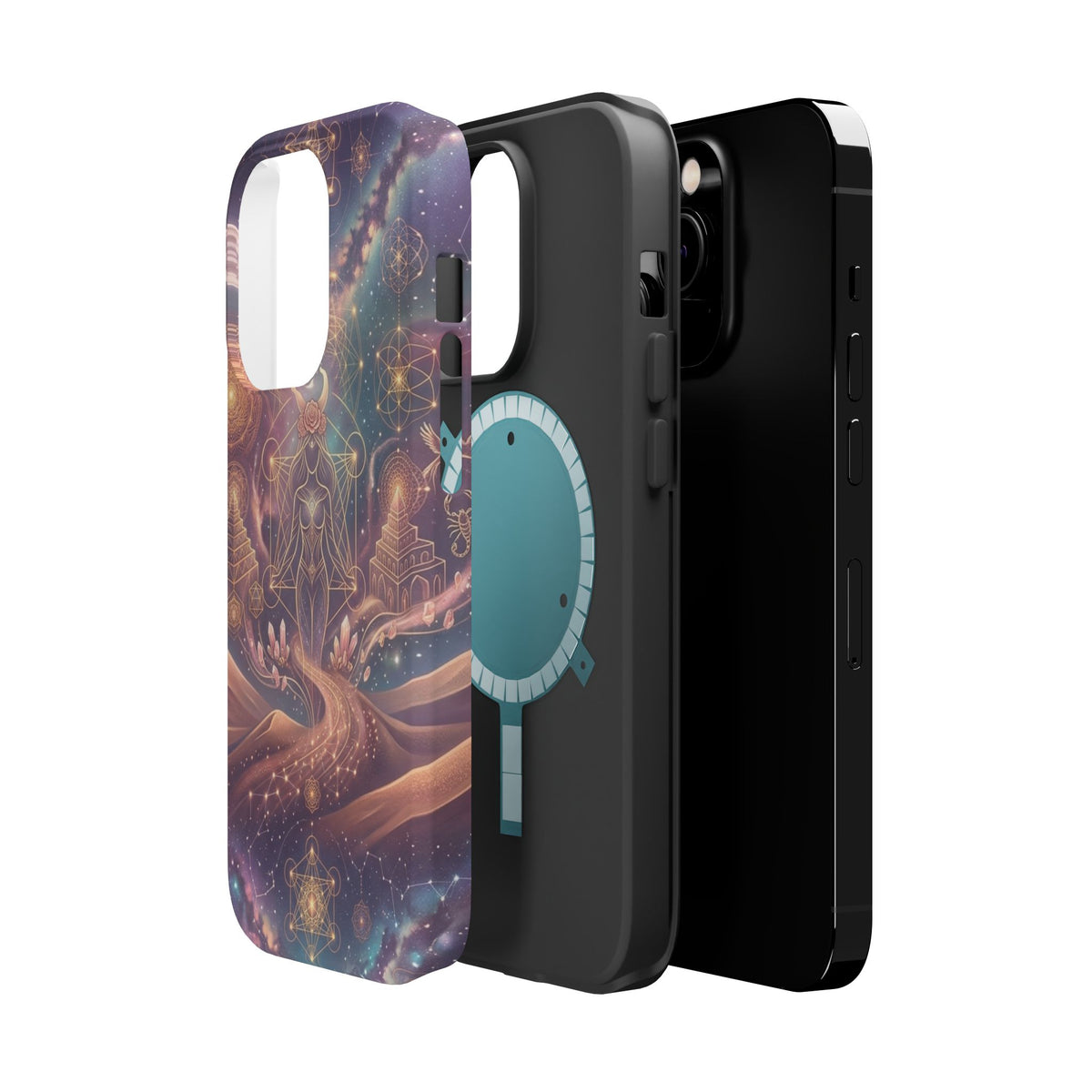 Cosmic Goddess Phone Case | Magnetic Impact-Resistant Case