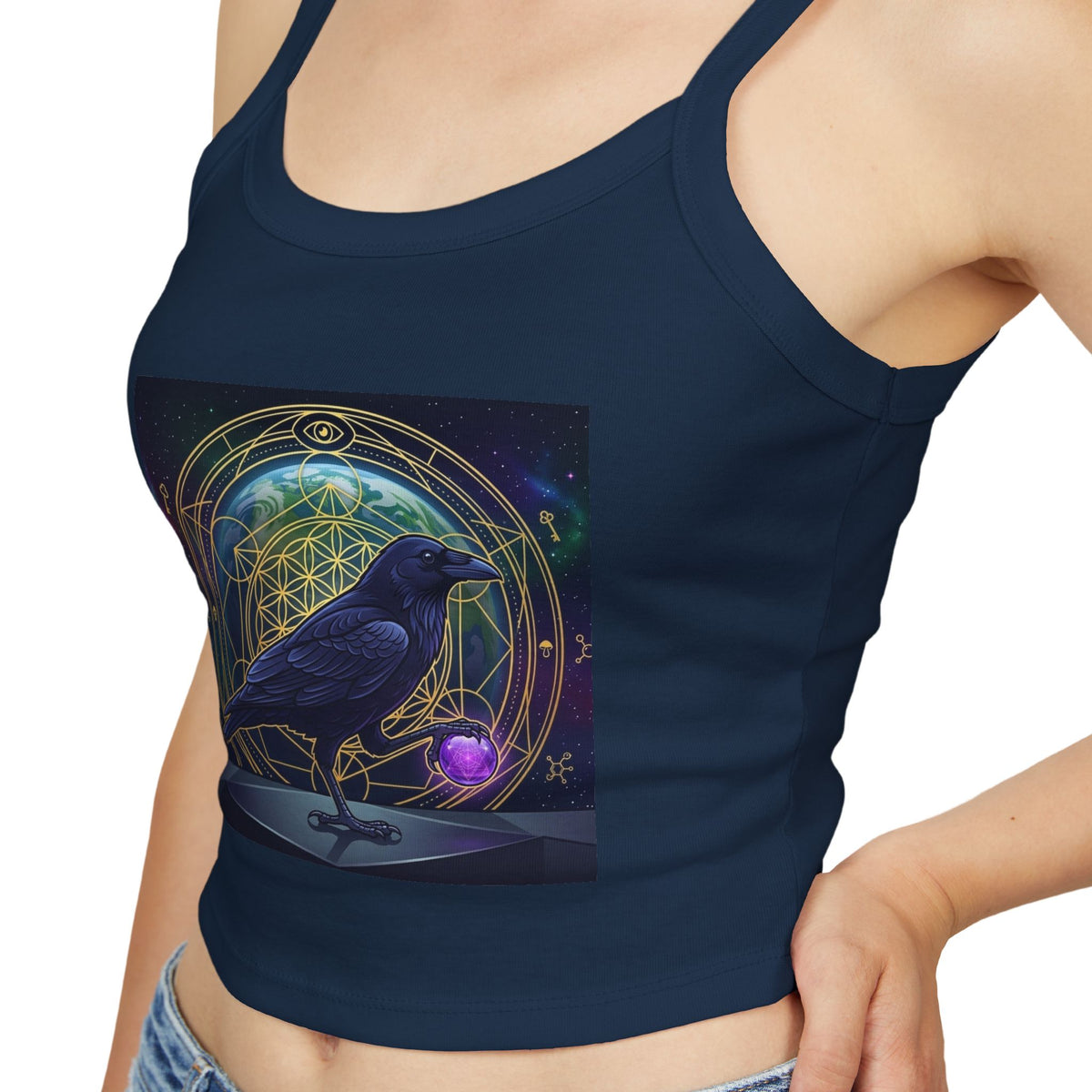 Mystic Raven Alchemy Crop Tank