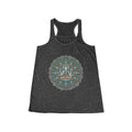 Buddha Mandala Tank, gift for her, mom, sister, yogi, Hindu.
