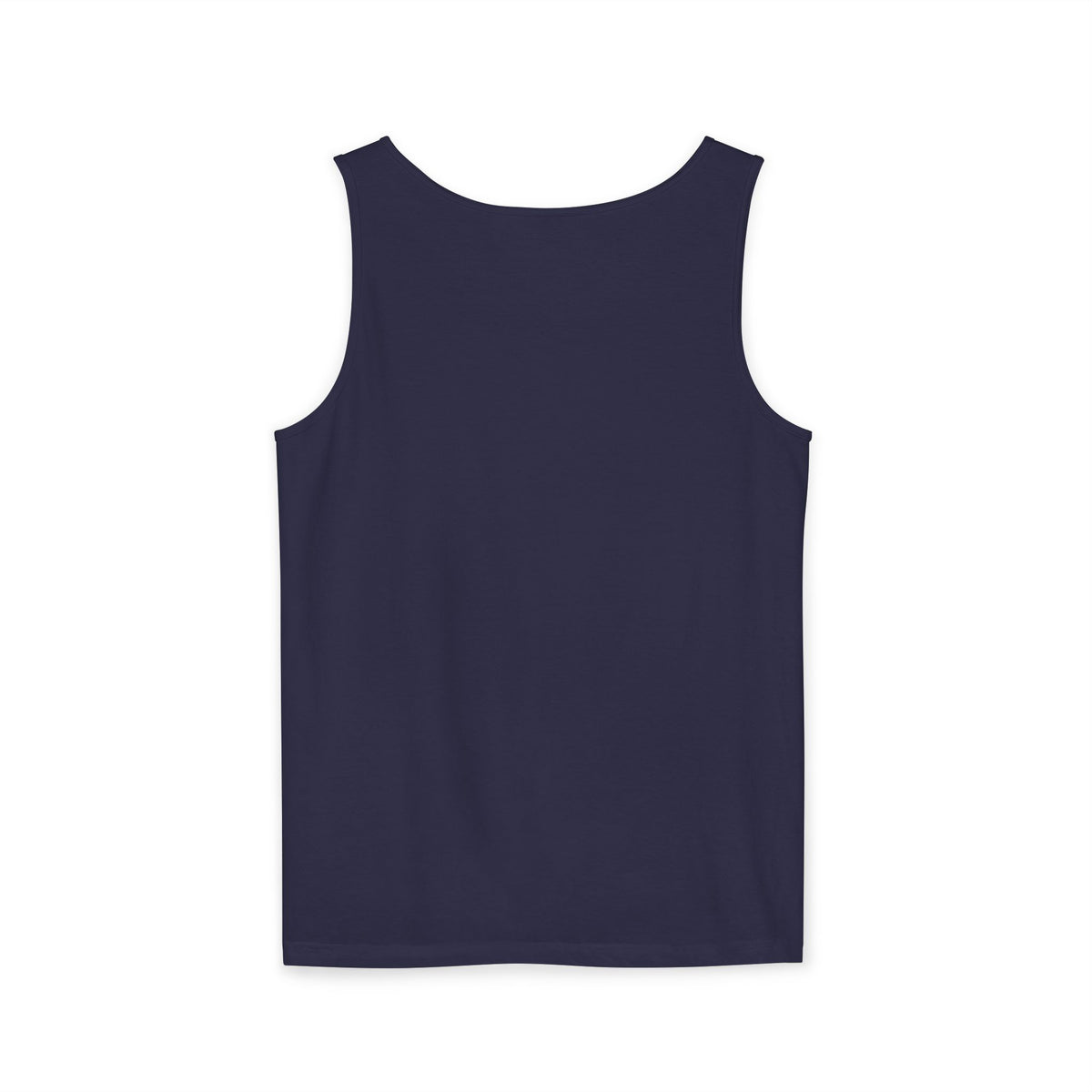 Mystical Moonlit Forest Tree Tank Top | Crescent Moon, Geometric Flower of Life