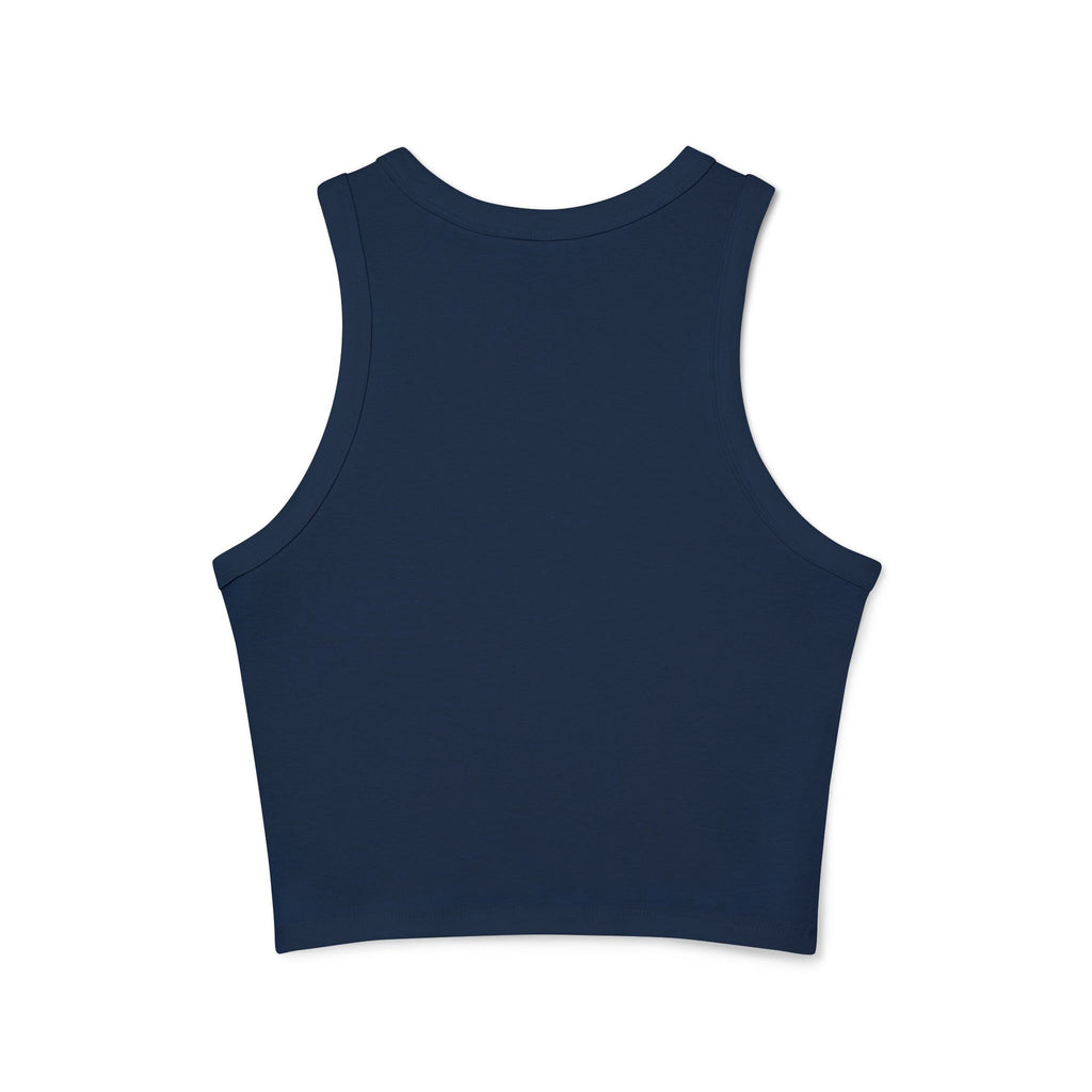 Mystic Owl Forest Artwork Tank Top | Spiritual Nature Illustration