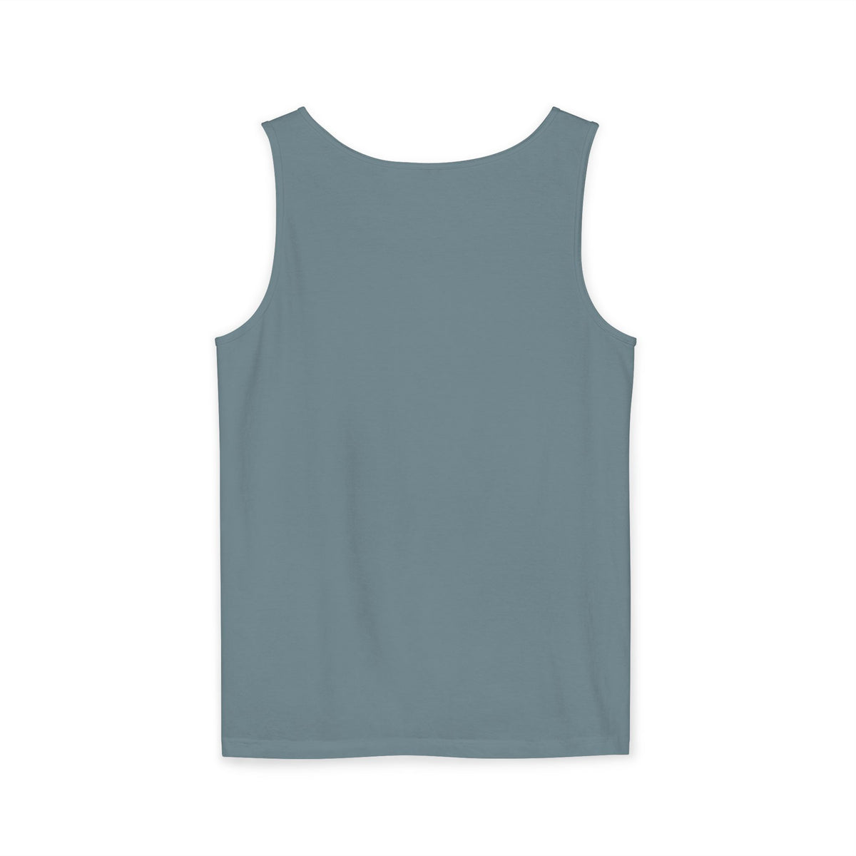 Mystical Moonlit Forest Tree Tank Top | Crescent Moon, Geometric Flower of Life