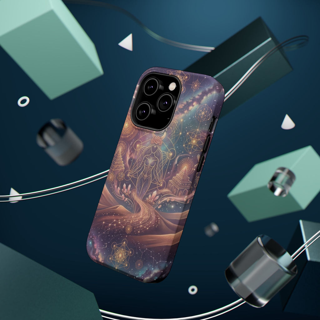 Cosmic Goddess Phone Case | Magnetic Impact-Resistant Case