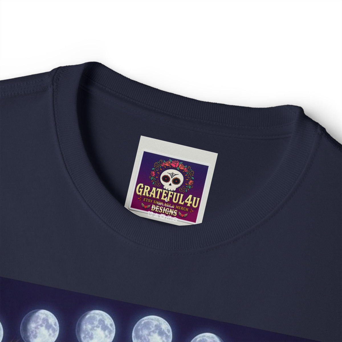 Psychedelic Tree of Life Tee | Moon Phases, Mystic Mushrooms