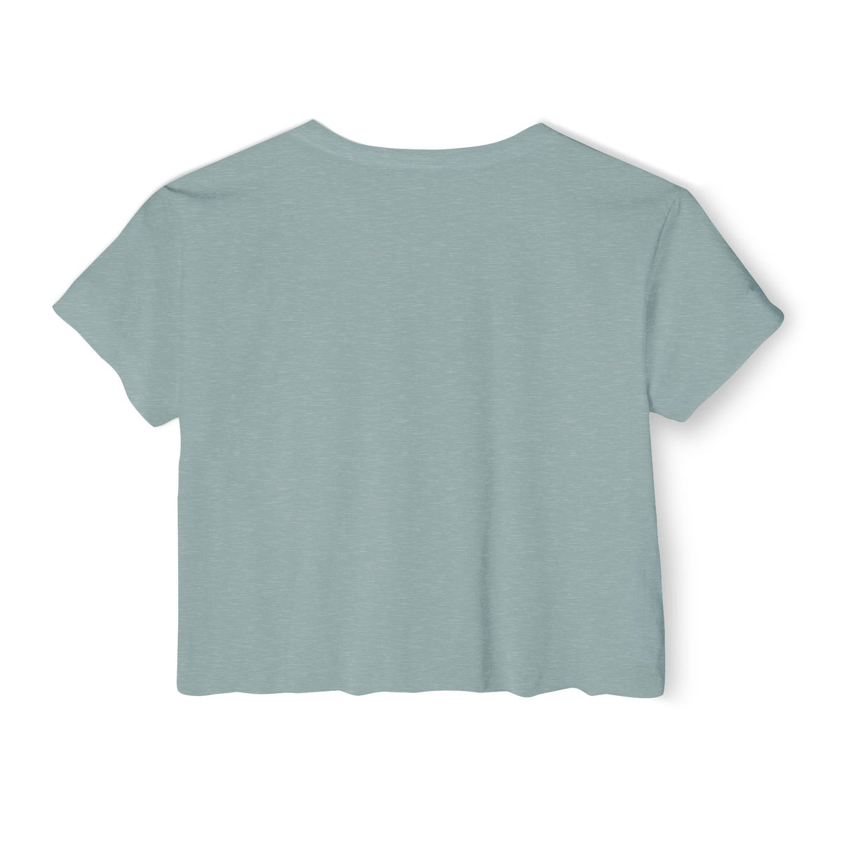 Spiritual Mental Coordinator Crop Top | Boho Floral Festival Tee