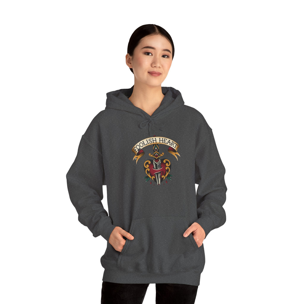 Grateful Dead Foolish Heart crest | Hoodie