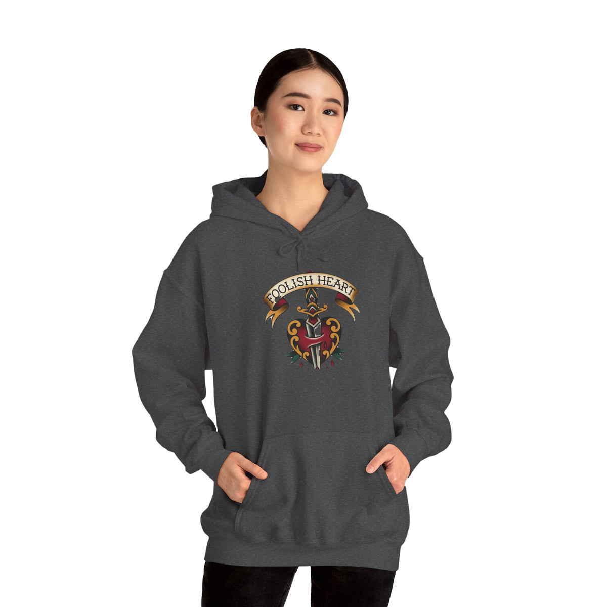 Grateful Dead Foolish Heart crest | Hoodie