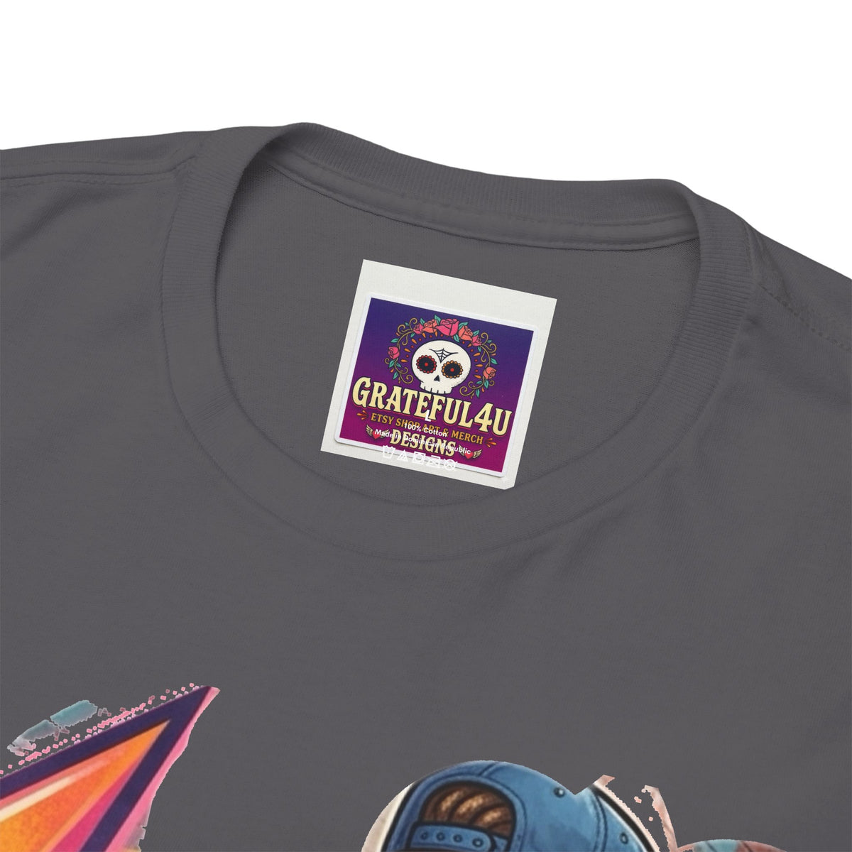 Girl Graffiti Artist T-Shirt | Urban Street Art, Spray Can, Neon Lightning