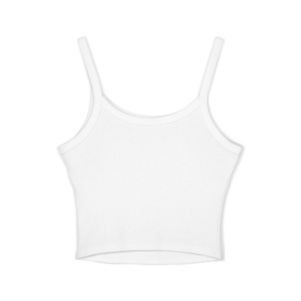 Moth and Moon Phases Tank Top | Botanical Moth Crop Top