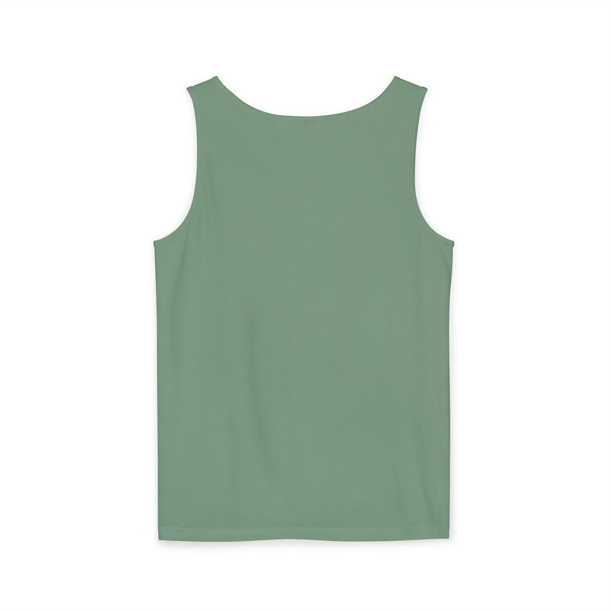 Mystical Moonlit Forest Tree Tank Top | Crescent Moon, Geometric Flower of Life