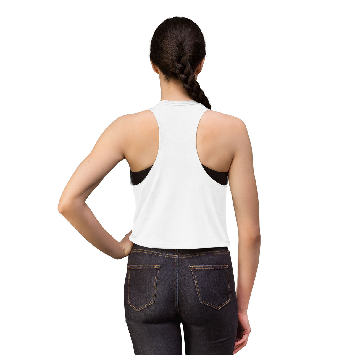 Rising Phoenix Crop Top | Fire Bird Graphic Tank, Divine Goddess within, Feminine Soul, Burning Man Style, Festival Top