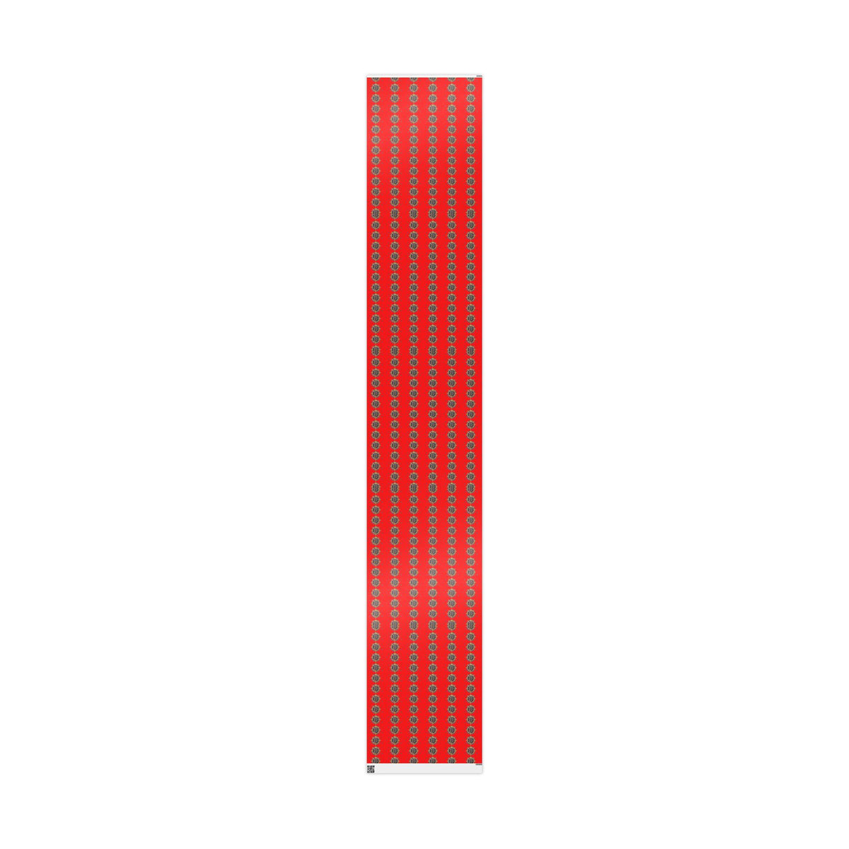 Deadhead Stars Wrapping Paper | Red Holiday Roll, grateful dead inspired